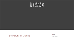Desktop Screenshot of granaio.com